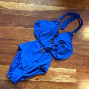 Amavi cobalt blue monokini